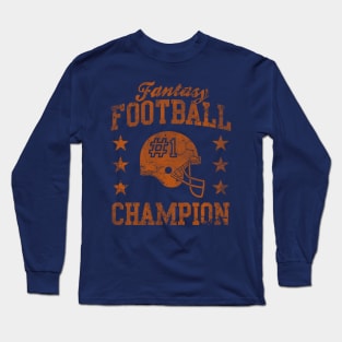 Fantasy Football Champion Long Sleeve T-Shirt